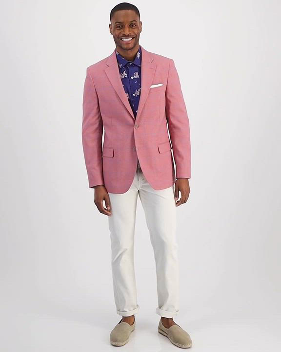 Nautica Men's Modern-Fit Sport Coat - Macy's