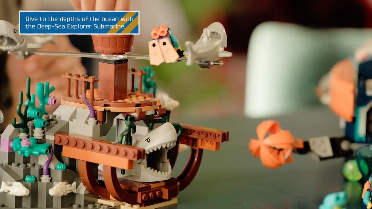 Lego Cyclops Subnautica Lego Sets For Sale LEGO® City Exploration Deep-Sea  Explorer Submarine 60379 (