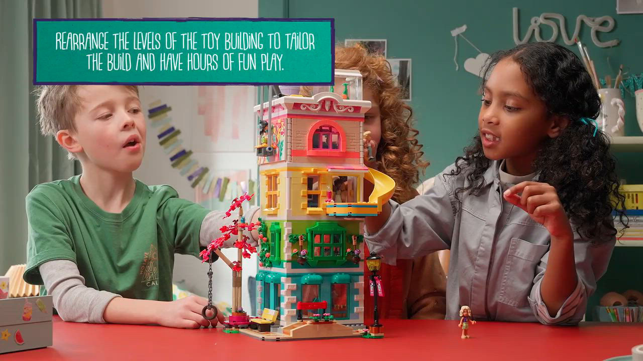 Lego Sets Lego Friends Girls On A Mission House Party LEGO 41340 Friends Heartlake Friendship House The Model Shop