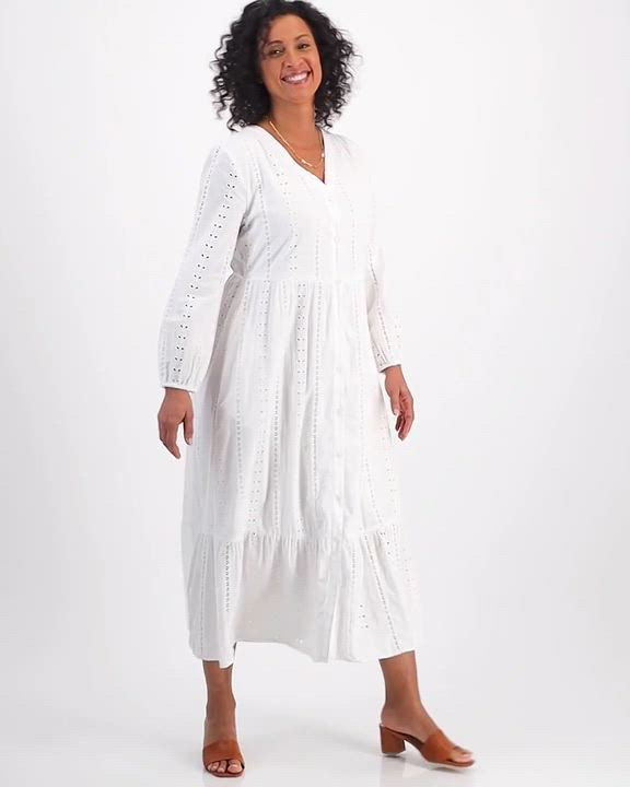 売れ筋商品|||スタイルアンドコー カットソー トップス レディース Women's Eyelet Cotton Top, Exclusively at Macy's Bright White Style & Co Women's Eyelet Cotton Top, Exclusively at Macy's
