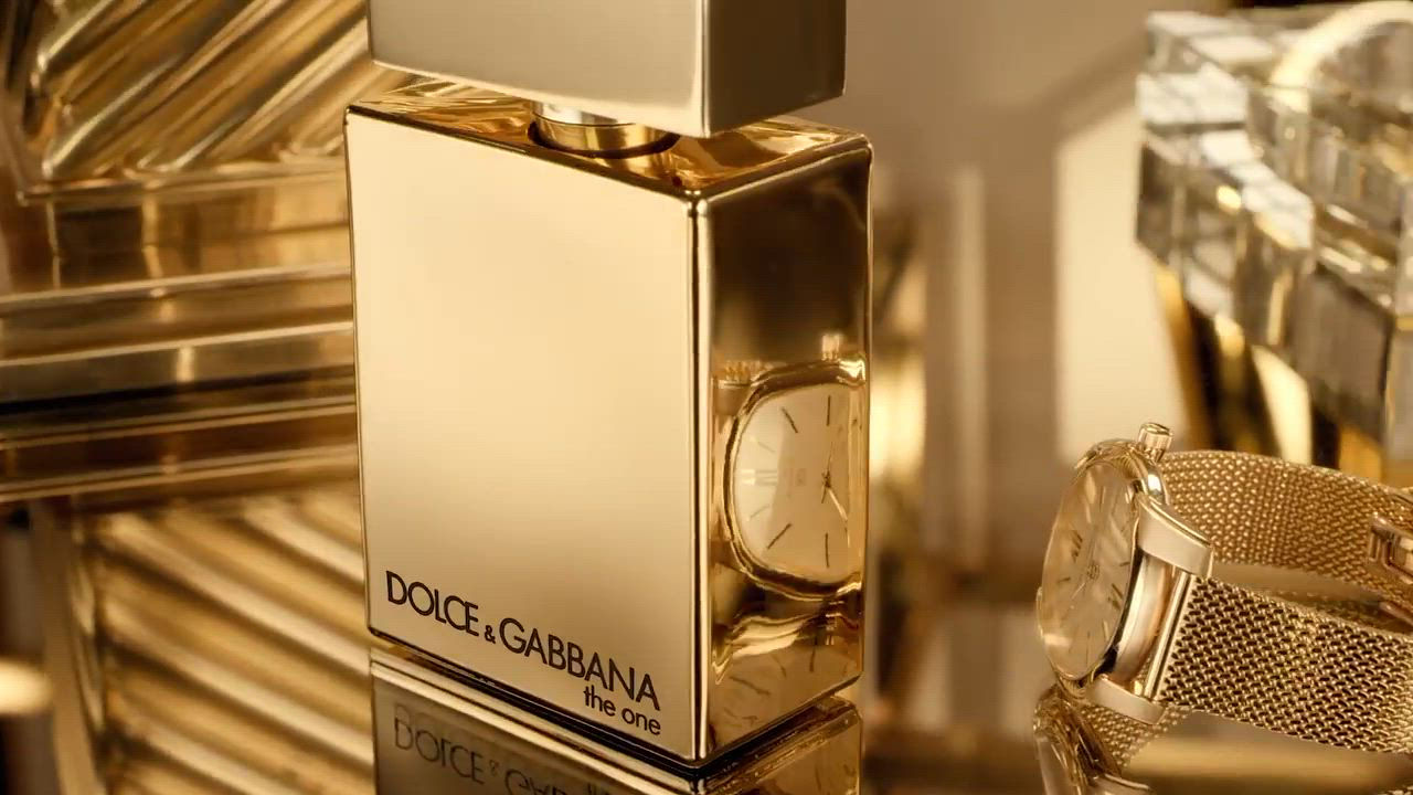 DOLCE&GABBANA Men's The One Gold Eau de Parfum Intense Spray, 3.3