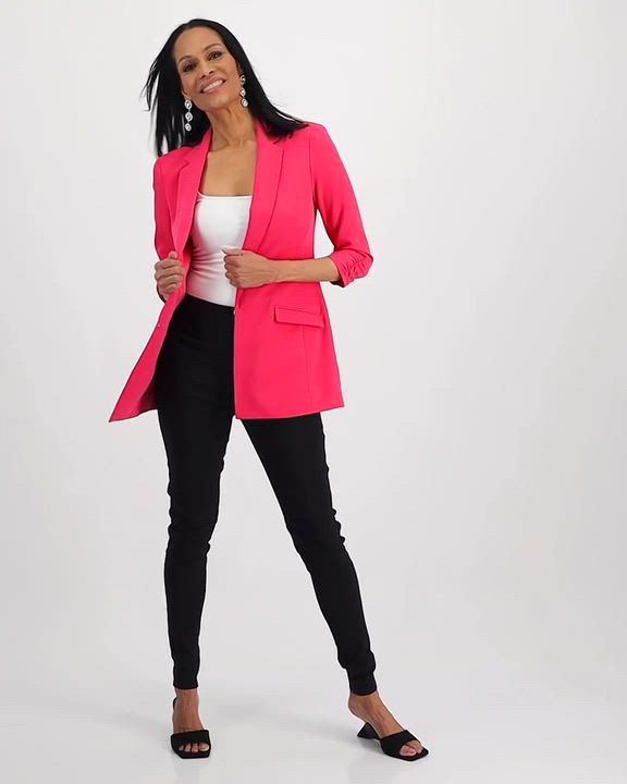 International Concepts Women's Menswear Blazer, Created for