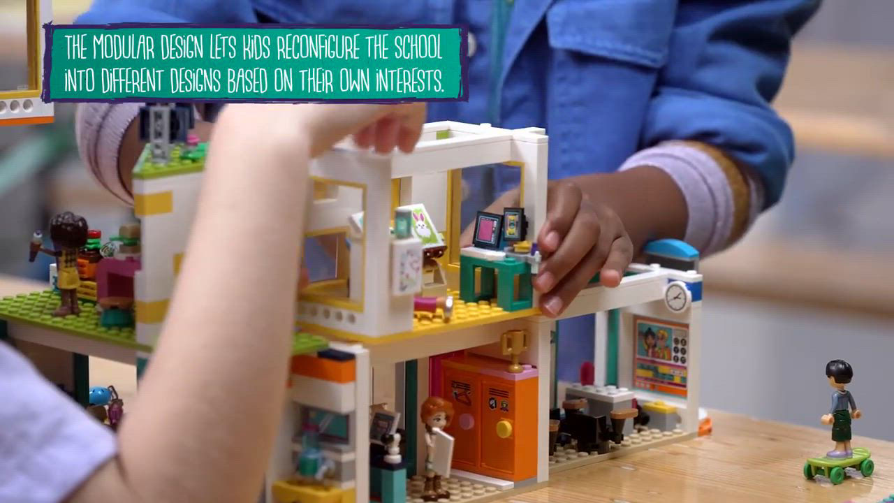 LEGO® Friends Heartlake International School 41731 Toy Building