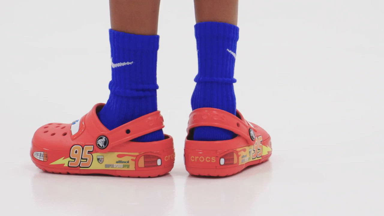 CROCS Cars Lightening McQueen ⚡️?Light up Crocs How to Get Lightning Mcqueen Crocs to Light Up | TikTok main image 2