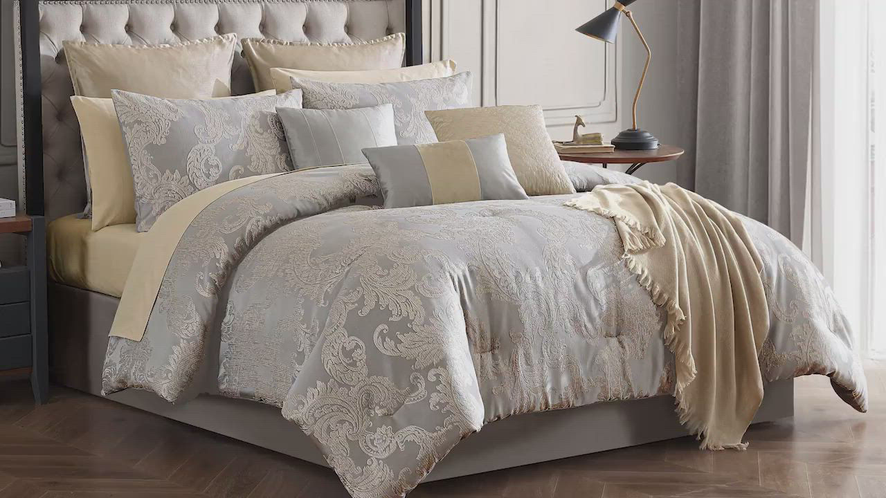 Macy's Olivia 14-Pc. Comforter Set, Queen - Macy's