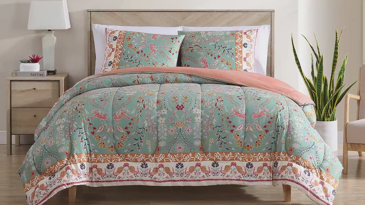 Hallmart Collectibles Vilano 3-Pc. Comforter Sets - Macy's
