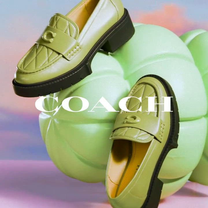 COACH Women's Leah Slip-On Loafers - Macy's
