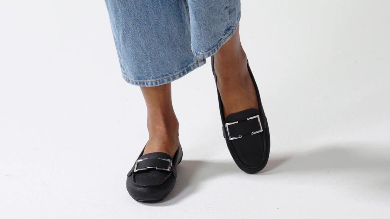 Calvin Klein Black Slip-On Bit Loafers Amazon.com | Calvin Klein Men main image 3