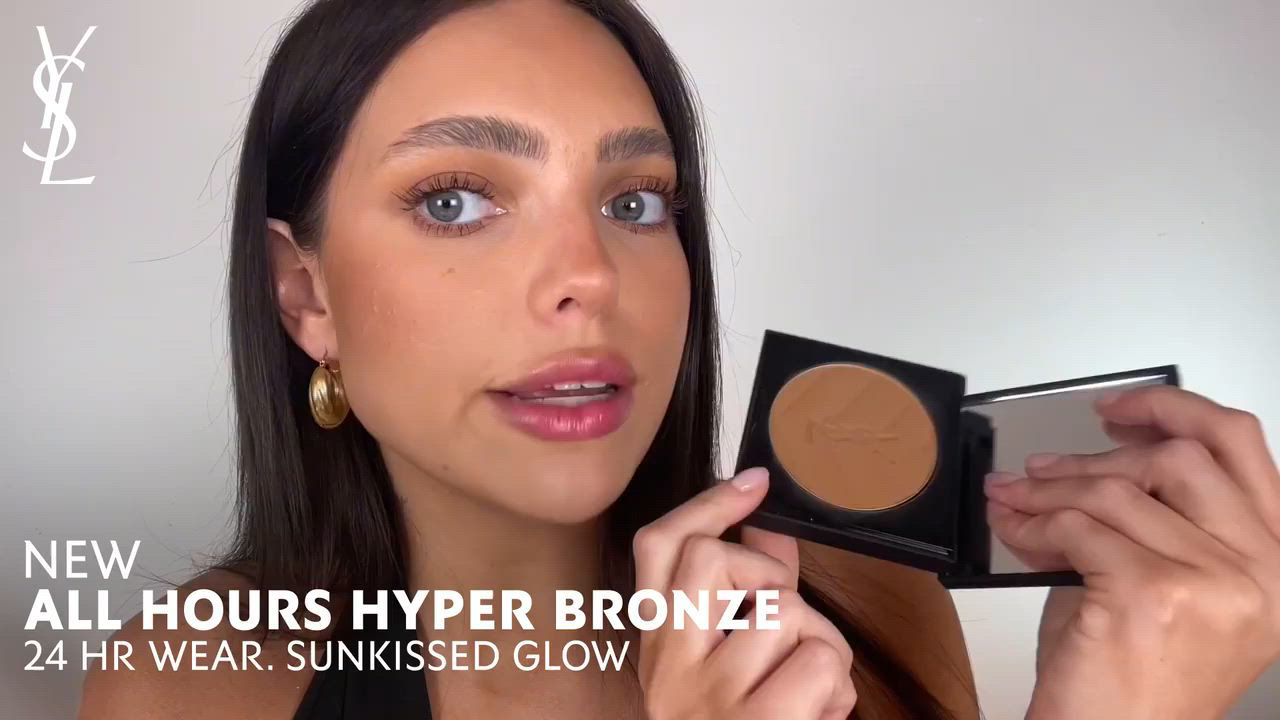 Yves Saint Laurent All Hours Hyper Bronzer - Macy's