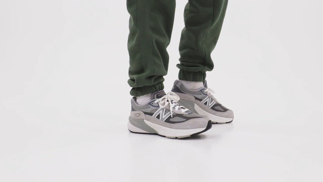 New Balance Big Kids 990 V6 Casual Sneakers from Finish Line - Macy's
