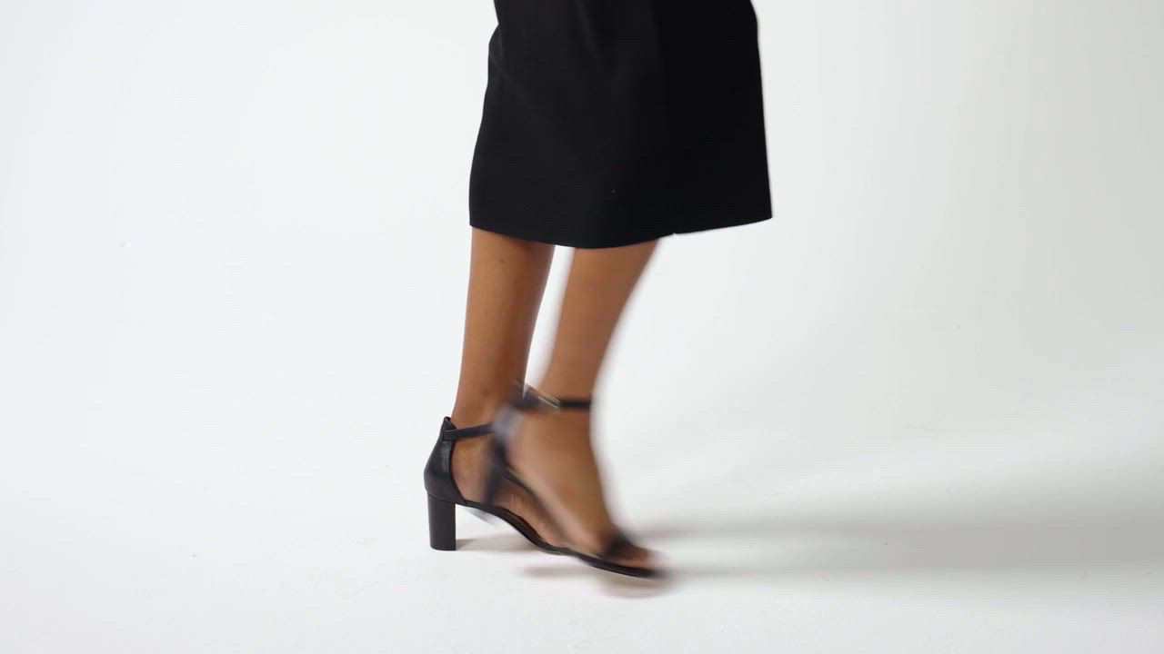 ★MAC MOC★ Ballet Triple Cross Block Heel Sandals 3 Colors Arezzo's New In Footwear: Explore the Latest Shoe Styles