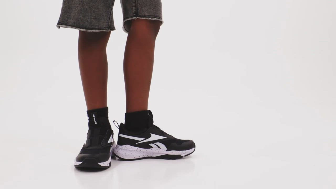 Reebok 親子スニーカー Reebok Little Kids XT Sprinter Slip-On Running Sneakers from