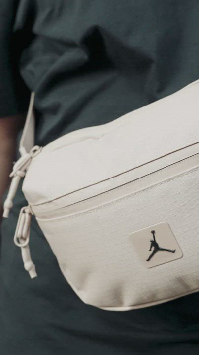 Jordan Unisex Cordura Crossbody Logo Bag - Macy's
