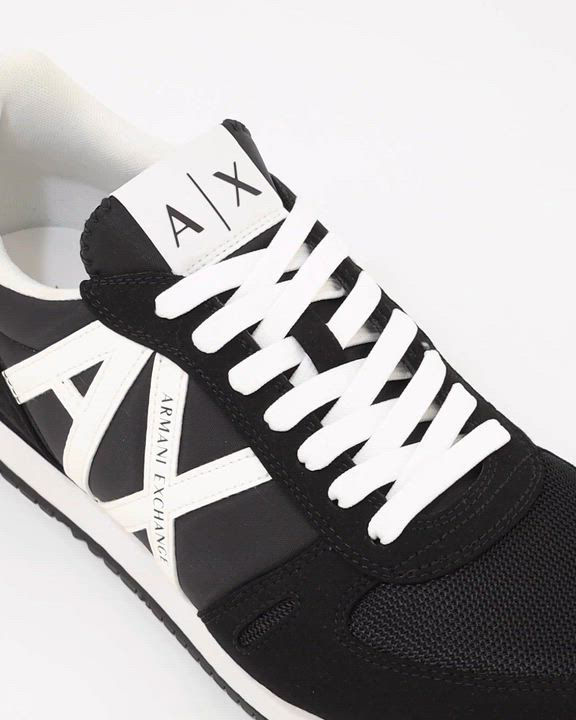 A|X Armani Exchange Men's Rio Logo Sneakers - Macy's