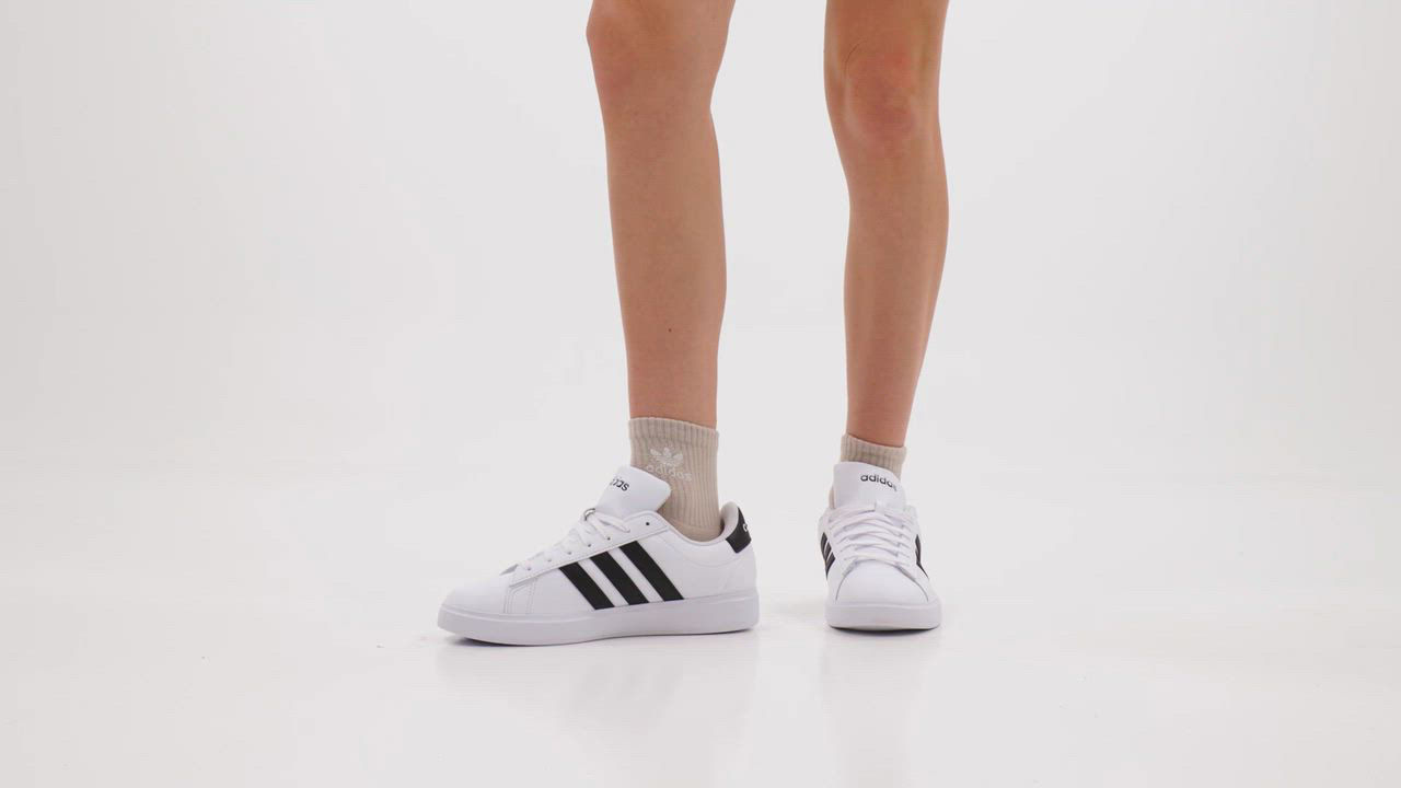 adidas Women's Grand Court Cloudfoam Lifestyle Court Comfort