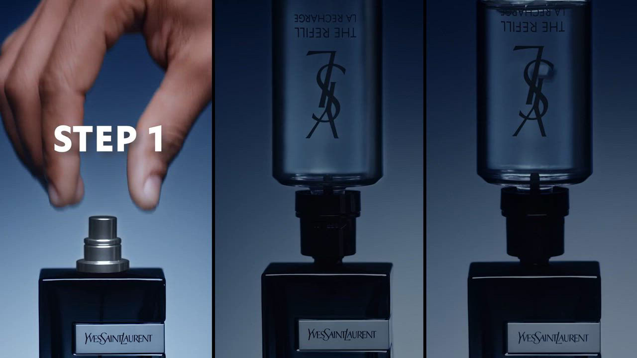 Yves Saint Laurent Men's Y Eau de Parfum Refill, 5 oz. - Macy's
