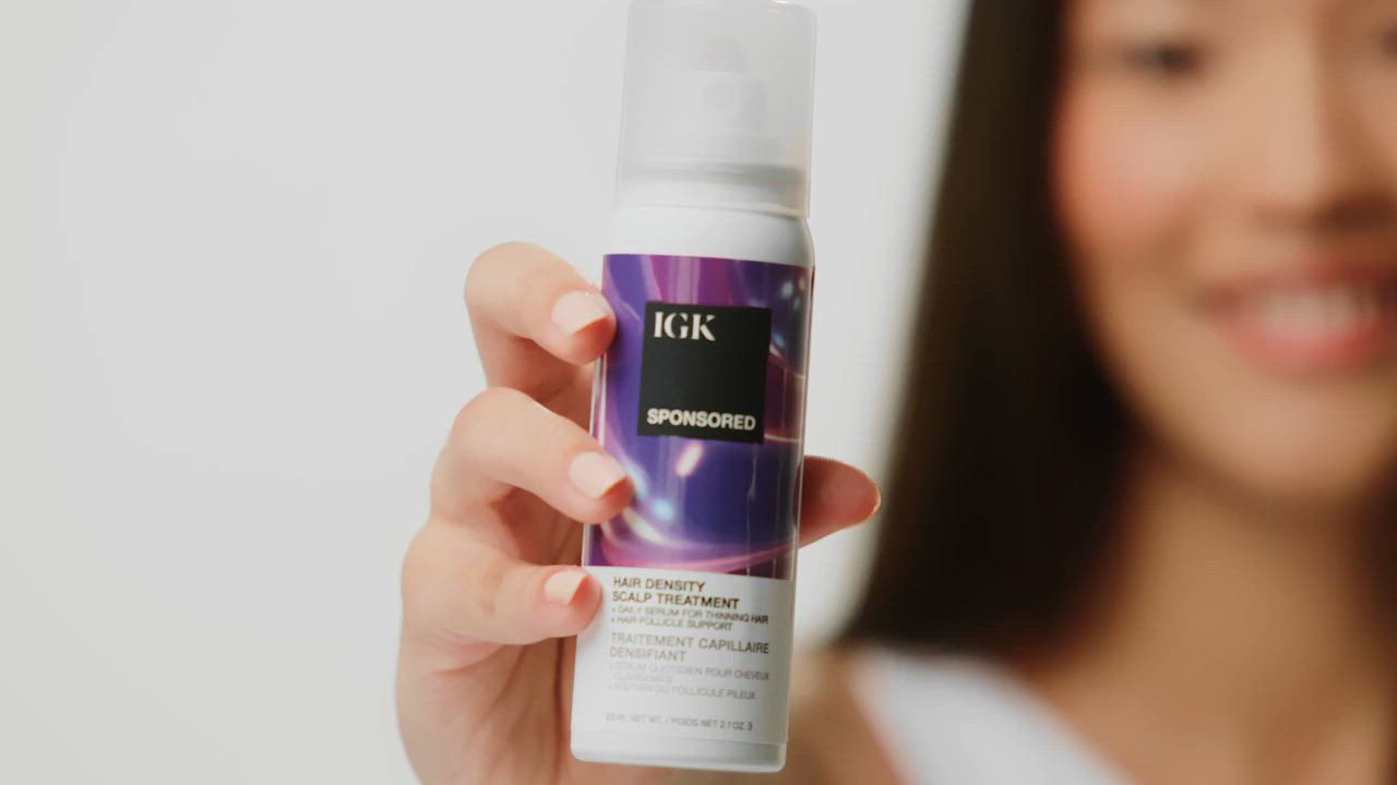 IGK Hair Sponsored Hair Density Scalp Treatment, 2.1 oz. - Macy's