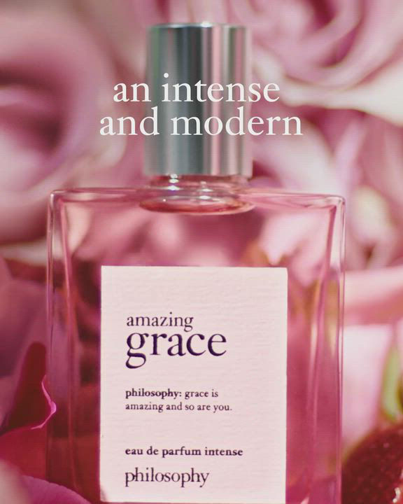 philosophy Amazing Grace Eau de Parfum Intense, 4 oz. - Macy's