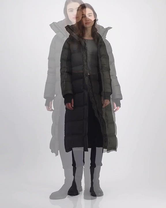 S13 Women's Harper Hooded Water-Resistant Maxi Puffer Coat - Macy's