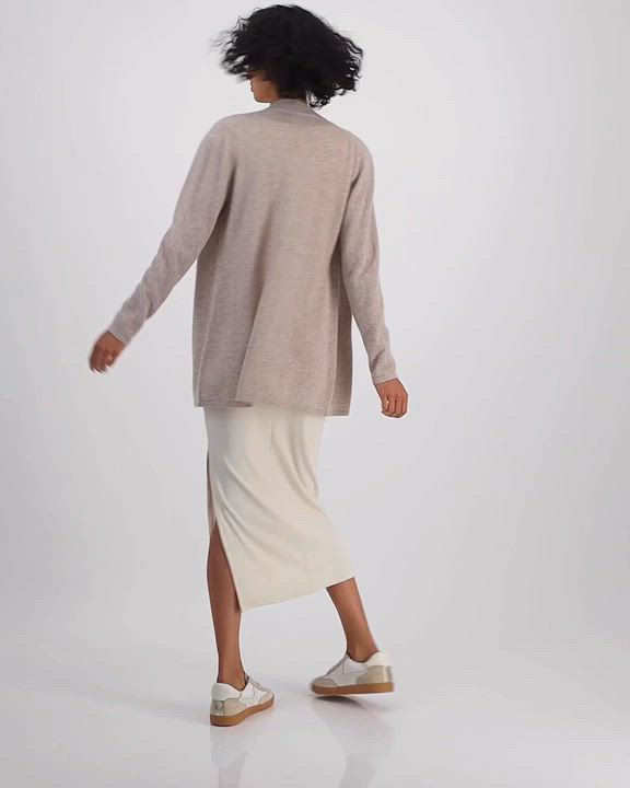 Charter Club Women's 100% Cashmere Duster Sweater, Created for