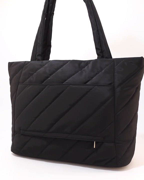 On 34th Nylon XL Quilted Tote, Created for Macy's - Macy's