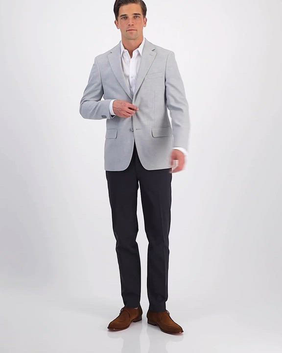 Tommy Hilfiger Men's Modern-Fit Solid Sport Coat - Macy's