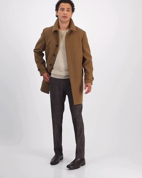 ジャケット・アウター mideal shaggy middle coat mideal shaggy middle coat