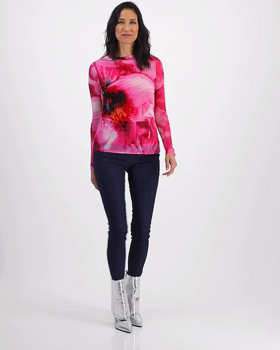 売れ筋商品|||ジェイエムコレクション カットソー トップス レディース Women's Embellished Cotton Polished T-Shirt, Exclusively at Macys Floral Black Print Women's Solid Embellished Shirts & Tops - Macy's