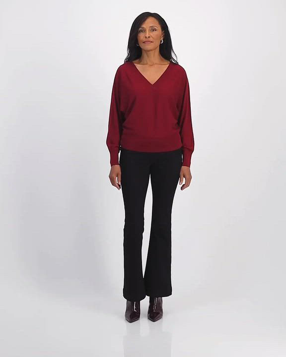 I.N.C. International Concepts Women's V-Neck Sweater