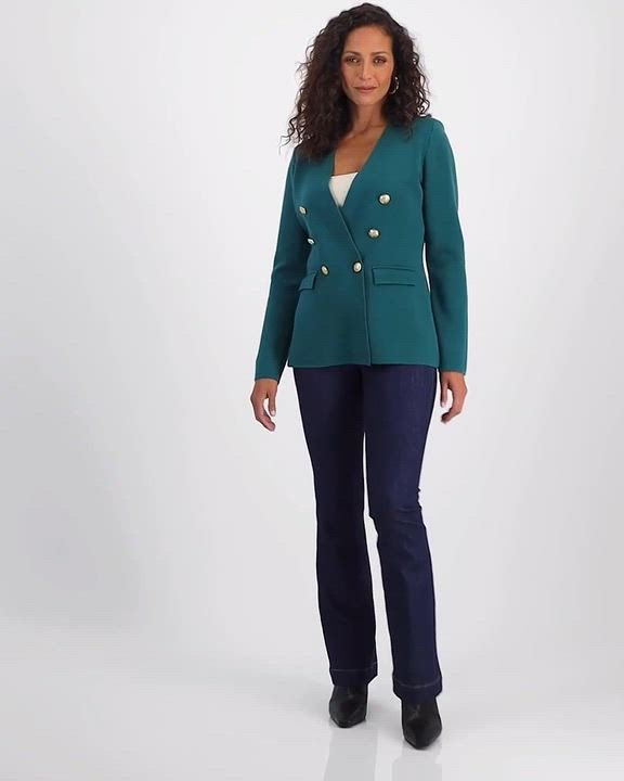 International Concepts Women's Sweater Blazer, Created for