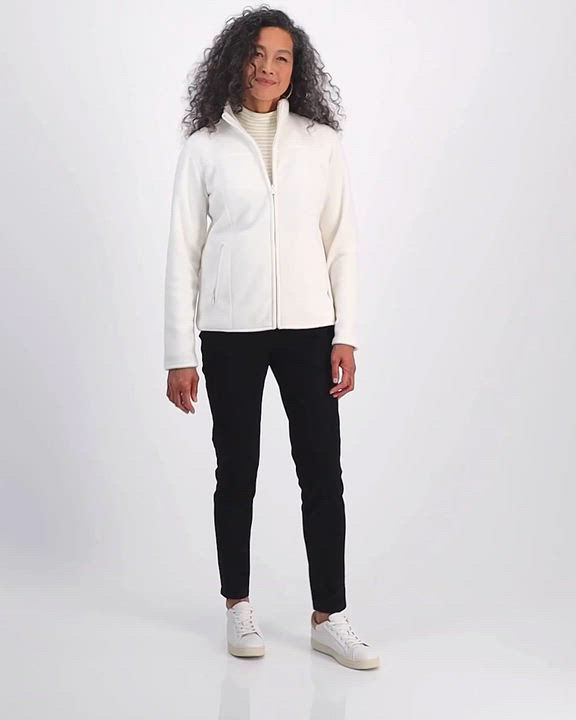 売れ筋商品|||スタイルアンドコー パーカー・スウェットシャツ アウター レディース Petite Embroidered Fleece Mock-Neck Top, Exclusively at Macy's Oatmeal Style & Co Petite Embroidered Fleece Mock-Neck Top