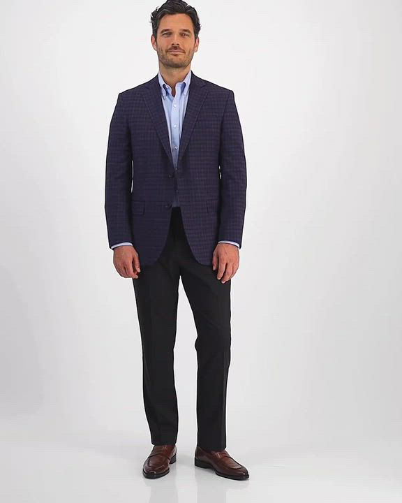 Brooks Brothers Men's Classic-Fit Wool Blend Sport Coat - Macy's