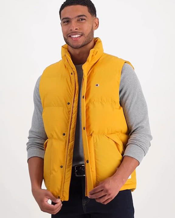Champion Men's Solid-Color Quilted Puffer Vest - Macy's
