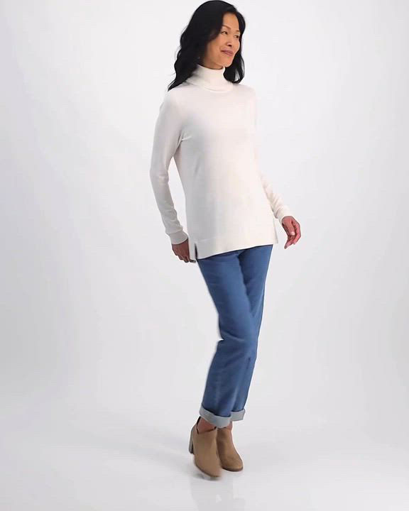 売れ筋商品|||スタイルアンドコー ニット&セーター アウター レディース Women's Turtleneck Long-Sleeve Sweater, Created for Macy's Charcoal Heather Style & Co Women's Turtleneck Long-Sleeve Sweater, Created