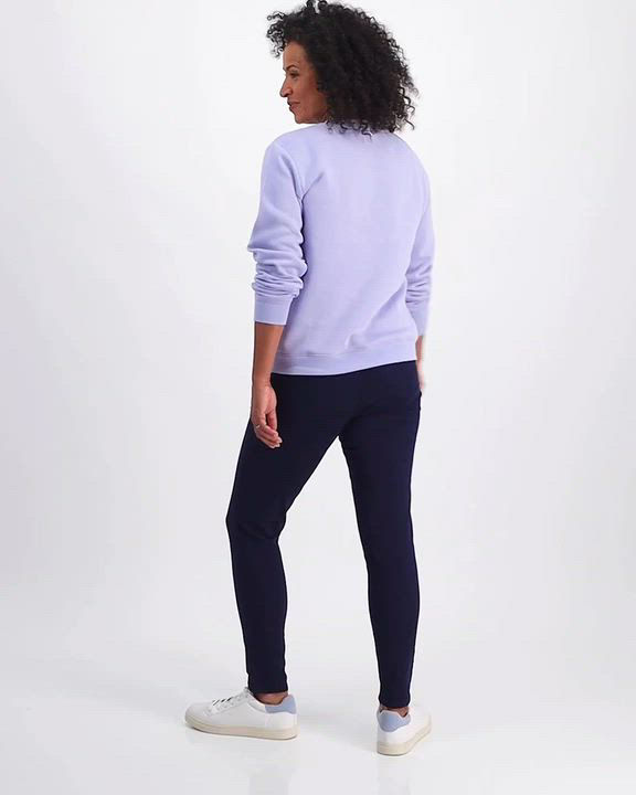 売れ筋商品|||スタイルアンドコー パーカー・スウェットシャツ アウター レディース Petite Crewneck Long-Sleeve Fleece Sweatshirt, Created for Macy's Deep Black Style & Co Women's Long-Sleeve Crewneck Sweatshirt, Created