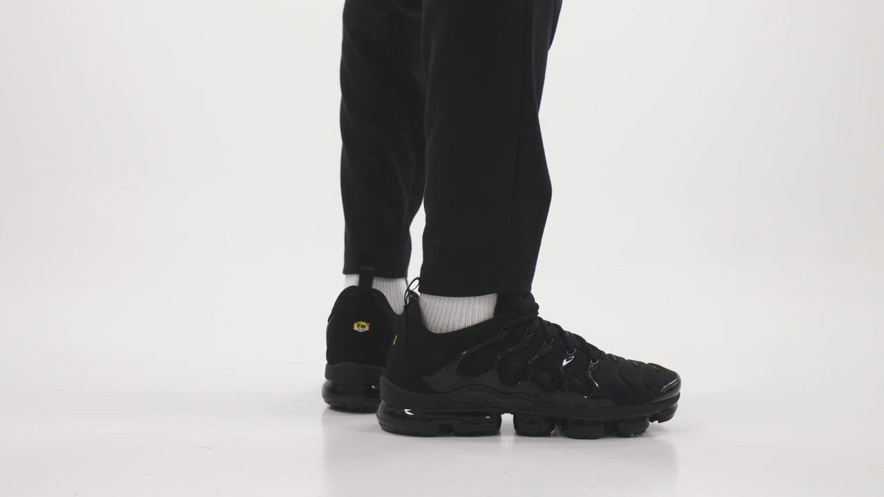 Max Plus Black Air Max 27 All Black On Feet Nike Men's Air