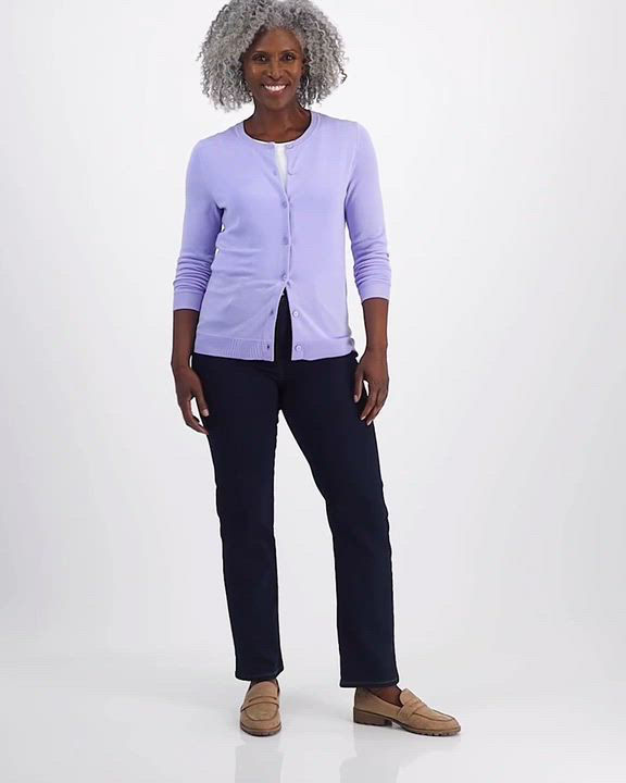 Women's Button-Up Cardigan, Regular & Petite, Created for Macy's
