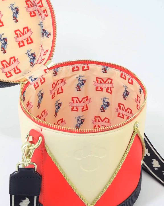 Loungefly Disney | Macy's Minnie Majorette Drum Crossbody