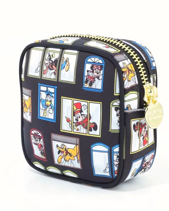 ポーチ Disney x Macy's  Varsity Pennant Small Pouch Macy's Vintage Varsity Disney Collection - Macy's