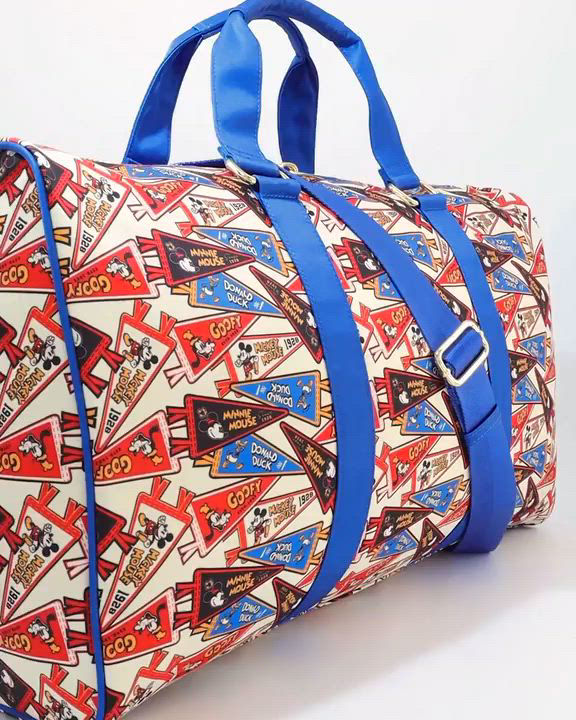 ポーチ Disney x Macy's  Varsity Pennant Small Pouch Stoney Clover Lane Disney | Macy's Varsity Pennant Duffel