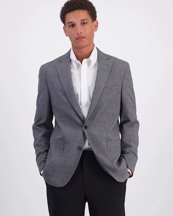 Brooks Brothers 銀ボタンテーラードジャケット Mサイズ グレー B By Brooks Brothers Men's Classic-Fit Wool Blend Sport Coat - Macy's