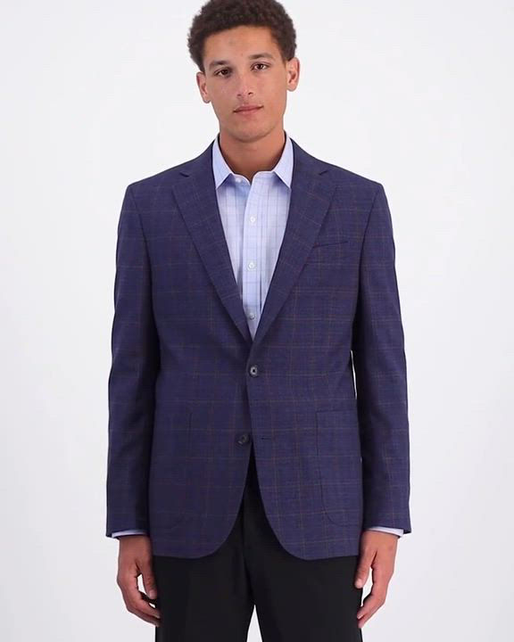 Brooks Brothers Men's Classic-Fit Wool Blend Sport Coat - Macy's