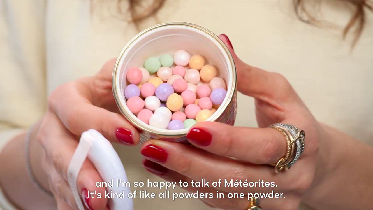 GUERLAIN Limited-Edition Meteorites Setting & Finishing Pearls Of