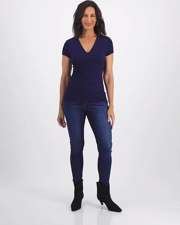 Nancy check tops