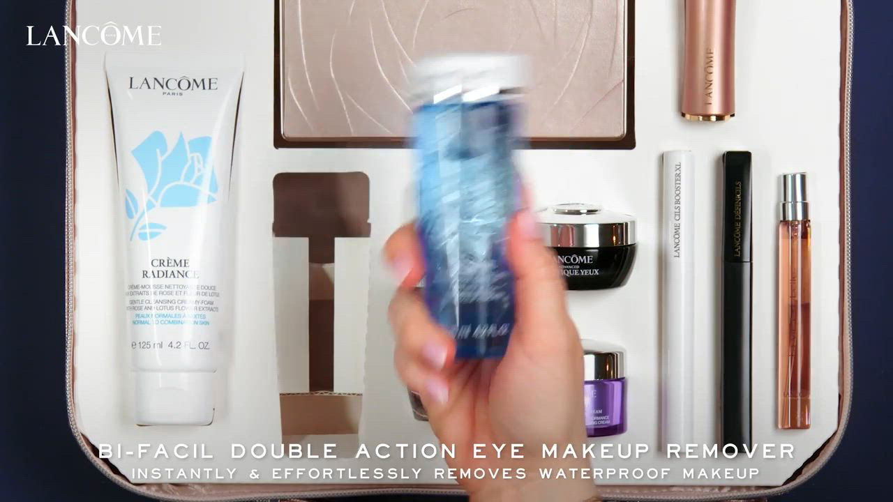 アメリカで購入　①ランコムギフトセット　スキンケア、コスメセット Lancôme 11-Pc. Holiday Set, $79 with any Lancôme Purchase