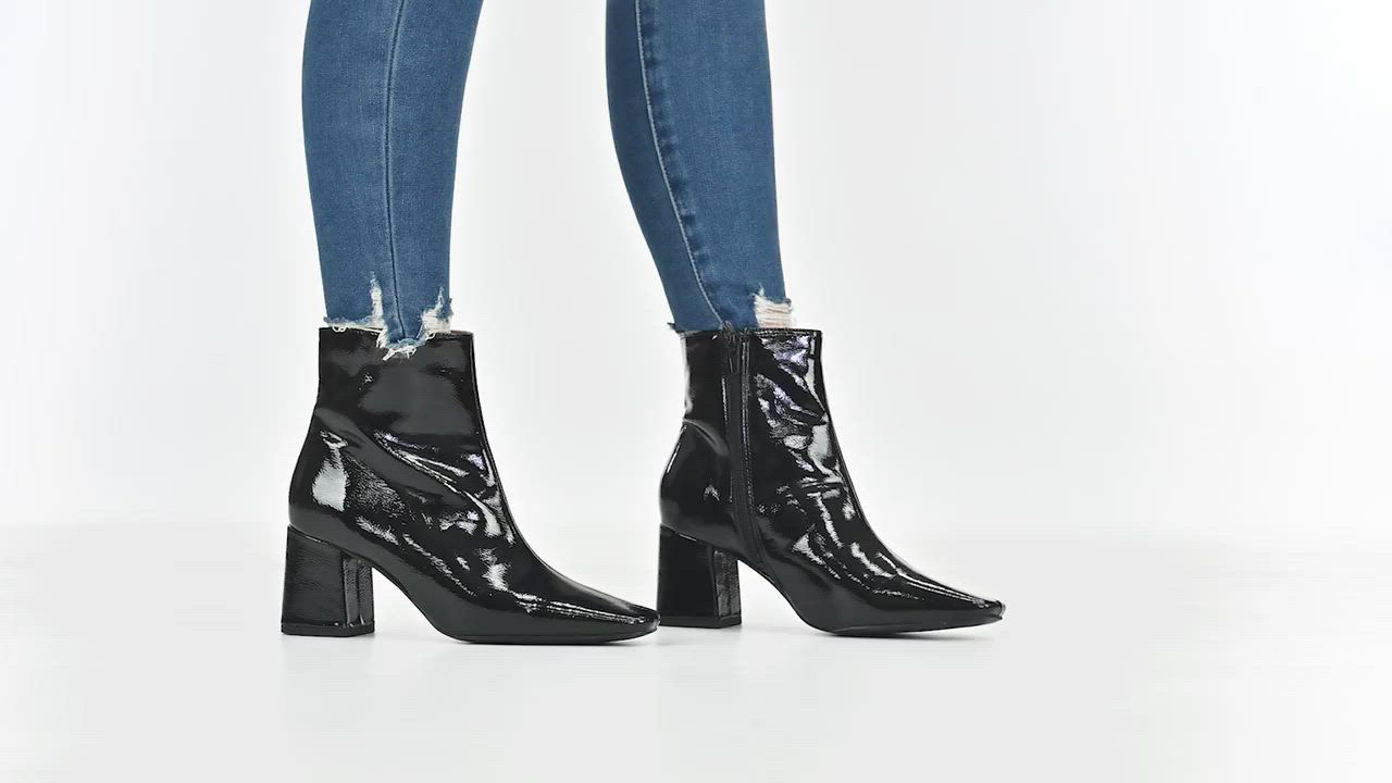 Journee Collection Women's Haylinn Block Heel Dress Booties - Macy's