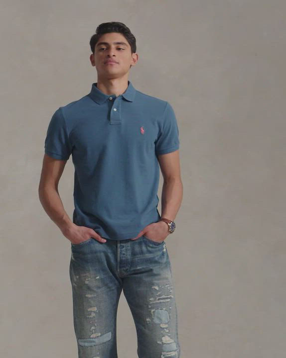 Polo Ralph Lauren Men's Classic-Fit Cotton Polo Shirt - Macy's