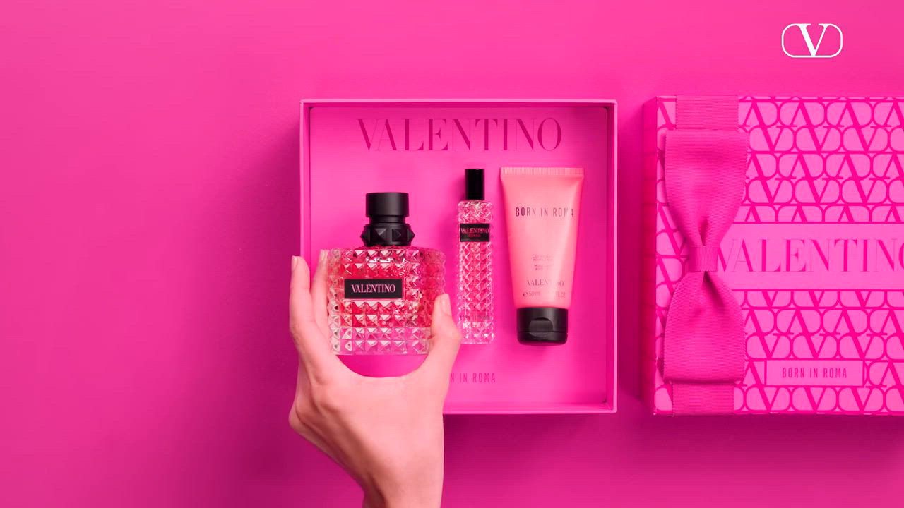 VALENTINO BORN IN ROMA 香水セット 15ml x 3本 VALENTINO BORN