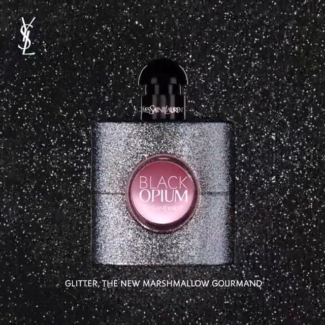 その他 Yves Saint Laurent Black Opium glitter Black Opium Eau de Parfum Glitter - YSL Beauty
