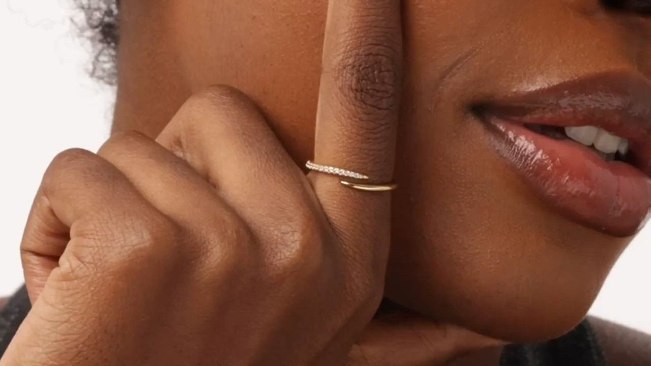 Ana Luisa Claw Ring - Oren - Macy's